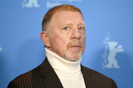Photocall 'Boom! Boom! The World vs. Boris Becker', Berlinale 2023