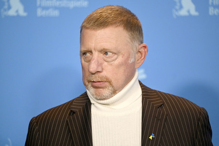 Photocall 'Boom! Boom! The World vs. Boris Becker', Berlinale 2023
