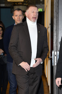 Photocall 'Boom! Boom! The World vs. Boris Becker', Berlinale 2023