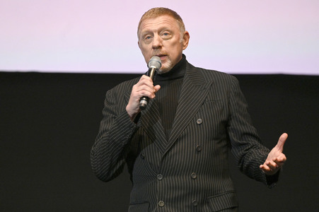 Filmpremiere 'Boom! Boom! The World vs. Boris Becker', Berlinale 2023