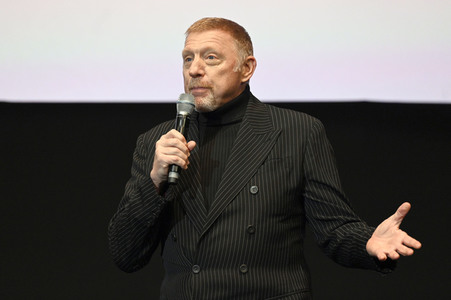 Filmpremiere 'Boom! Boom! The World vs. Boris Becker', Berlinale 2023