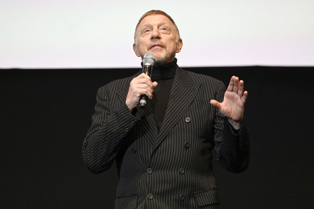 Filmpremiere 'Boom! Boom! The World vs. Boris Becker', Berlinale 2023