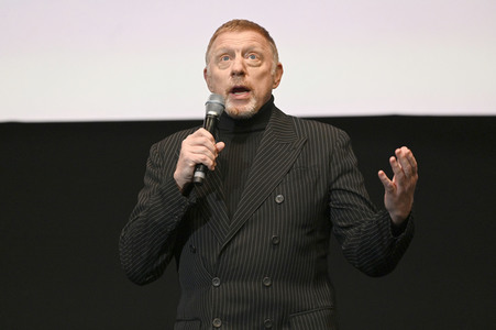 Filmpremiere 'Boom! Boom! The World vs. Boris Becker', Berlinale 2023