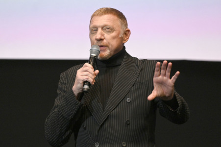 Filmpremiere 'Boom! Boom! The World vs. Boris Becker', Berlinale 2023