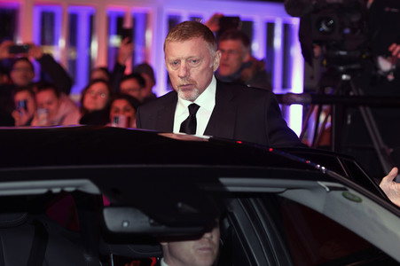 Red Carpet Photocall 'Boom! Boom! The World vs. Boris Becker', Berlinale 2023