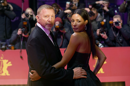 Red Carpet Photocall 'Boom! Boom! The World vs. Boris Becker', Berlinale 2023
