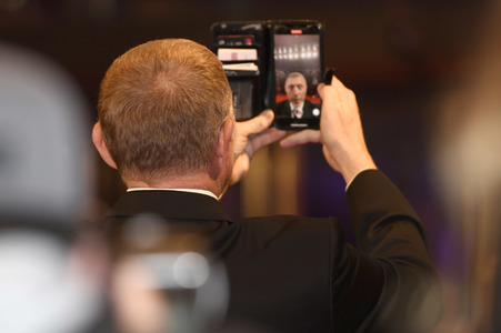 Red Carpet Photocall 'Boom! Boom! The World vs. Boris Becker', Berlinale 2023