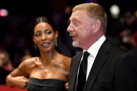 Red Carpet Photocall 'Boom! Boom! The World vs. Boris Becker', Berlinale 2023