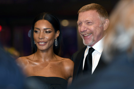Red Carpet Photocall 'Boom! Boom! The World vs. Boris Becker', Berlinale 2023