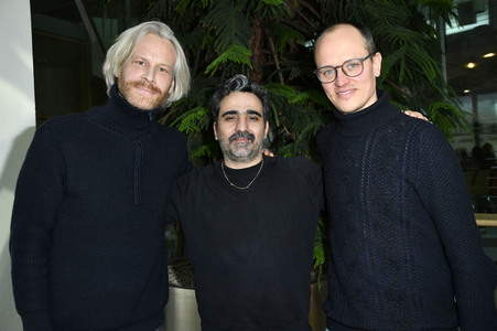 Verleihung Preis der deutschen Filmkritik 2023 in Berlin