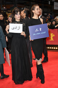 Demonstration der Solidarität mit den Menschen im Iran, Berlinale 2023