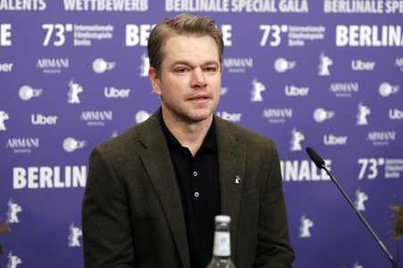 Pressekonferenz 'Kiss the Future', Berlinale 2023