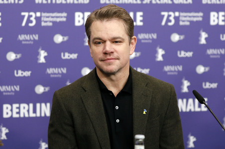 Pressekonferenz 'Kiss the Future', Berlinale 2023