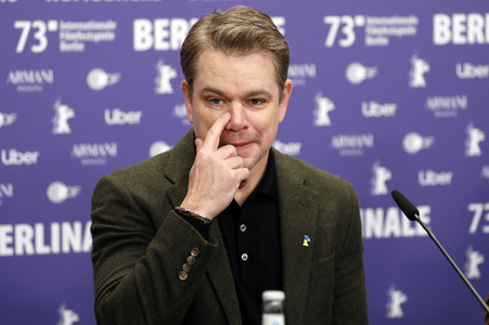 Pressekonferenz 'Kiss the Future', Berlinale 2023