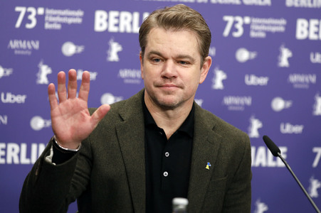 Pressekonferenz 'Kiss the Future', Berlinale 2023