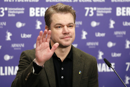 Pressekonferenz 'Kiss the Future', Berlinale 2023