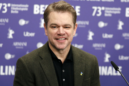Pressekonferenz 'Kiss the Future', Berlinale 2023
