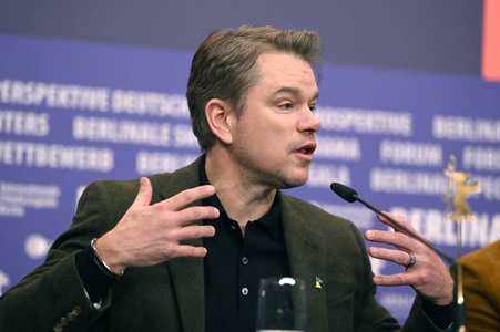 Pressekonferenz 'Kiss the Future', Berlinale 2023