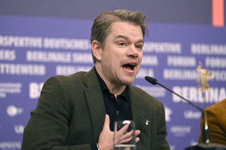 Pressekonferenz 'Kiss the Future', Berlinale 2023