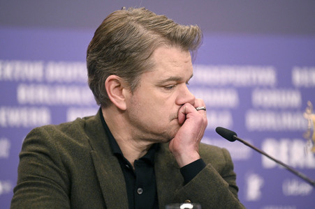 Pressekonferenz 'Kiss the Future', Berlinale 2023