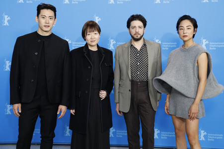 Photocall 'Past Lives', Berlinale 2023