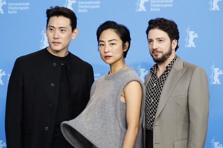 Photocall 'Past Lives', Berlinale 2023
