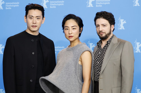 Photocall 'Past Lives', Berlinale 2023