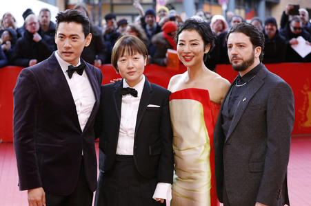 Filmpremiere 'Past Lives', Berlinale 2023