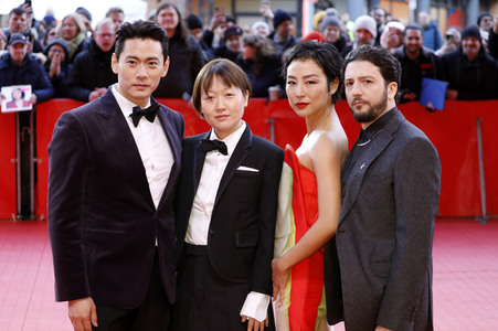Filmpremiere 'Past Lives', Berlinale 2023