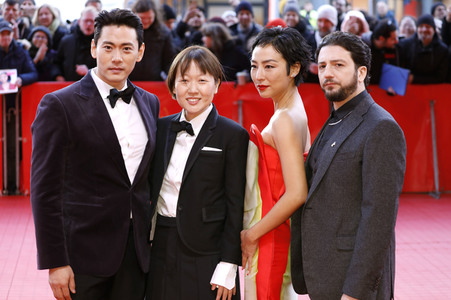 Filmpremiere 'Past Lives', Berlinale 2023