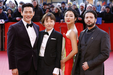 Filmpremiere 'Past Lives', Berlinale 2023