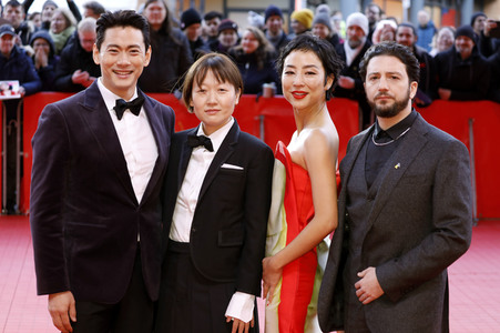 Filmpremiere 'Past Lives', Berlinale 2023