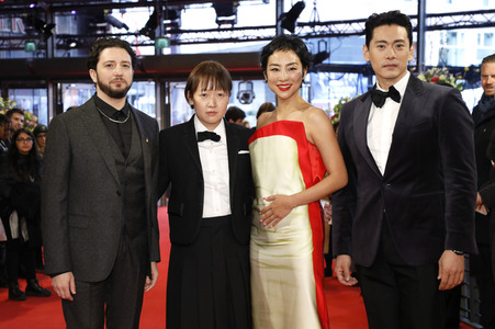 Filmpremiere 'Past Lives', Berlinale 2023
