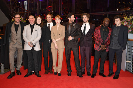 Filmpremiere 'Manodrome', Berlinale 2023