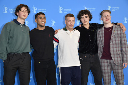 Photocall 'Sonne und Beton', Berlinale 2023
