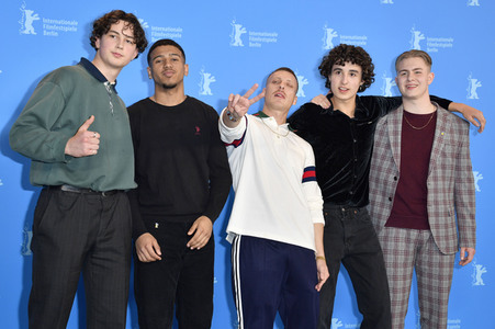 Photocall 'Sonne und Beton', Berlinale 2023