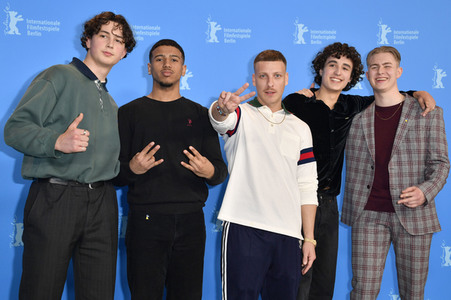 Photocall 'Sonne und Beton', Berlinale 2023