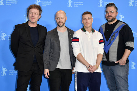 Photocall 'Sonne und Beton', Berlinale 2023
