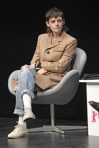 Podiumsgespräch mit Kristen Stewart, Berlinale 2023