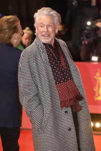 Adam Clayton und Bono von U2 auf der Berlinale 2023
