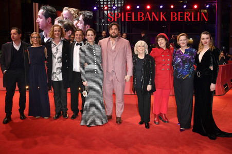 Filmpremiere 'Ingeborg Bachmann - Reise in die Wüste', Berlinale 2023
