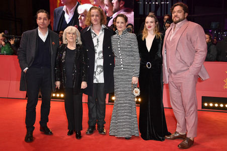 Filmpremiere 'Ingeborg Bachmann - Reise in die Wüste', Berlinale 2023