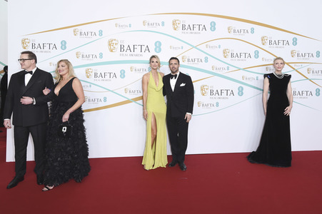 BAFTA Film Awards 2023 in London