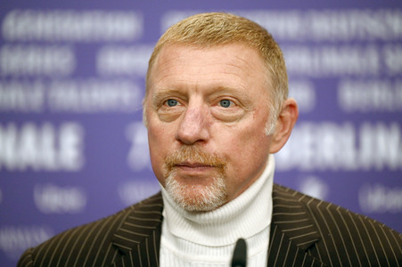 Pressekonferenz 'Boom! Boom! The World vs. Boris Becker', Berlinale 2023