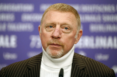 Pressekonferenz 'Boom! Boom! The World vs. Boris Becker', Berlinale 2023