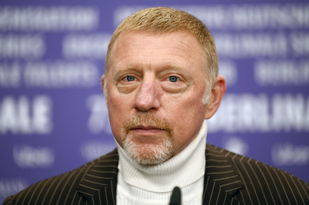 Pressekonferenz 'Boom! Boom! The World vs. Boris Becker', Berlinale 2023
