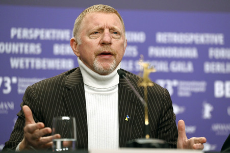 Pressekonferenz 'Boom! Boom! The World vs. Boris Becker', Berlinale 2023