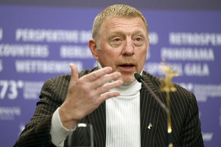 Pressekonferenz 'Boom! Boom! The World vs. Boris Becker', Berlinale 2023