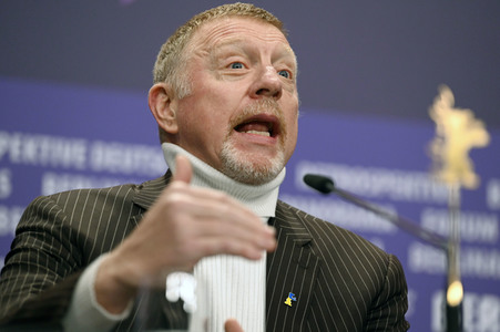 Pressekonferenz 'Boom! Boom! The World vs. Boris Becker', Berlinale 2023