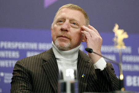 Pressekonferenz 'Boom! Boom! The World vs. Boris Becker', Berlinale 2023